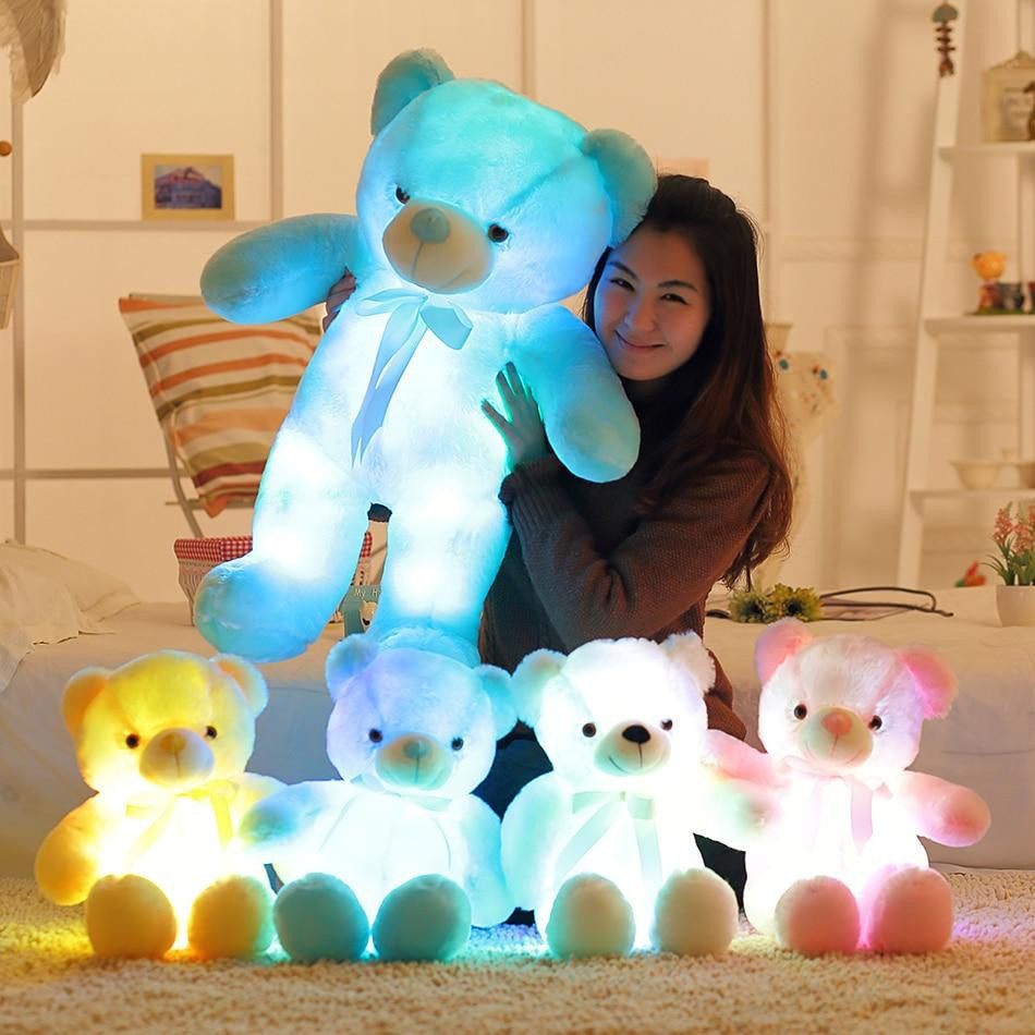 LED Glowing Teddy Bear - PeekWise