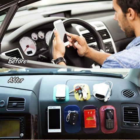 Car Non-Slip Silicone Sticky Gel Pad