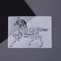 Thumbnail for Creative Stress Relieving Animal Coloring Art Stencils