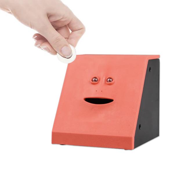 Creepy Coin Devouring Face Bank
