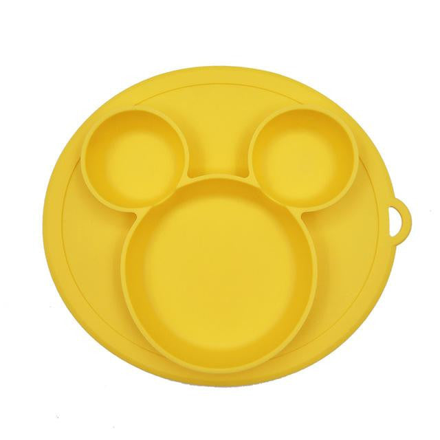 Silicone Baby Bowl Suction Plate - PeekWise