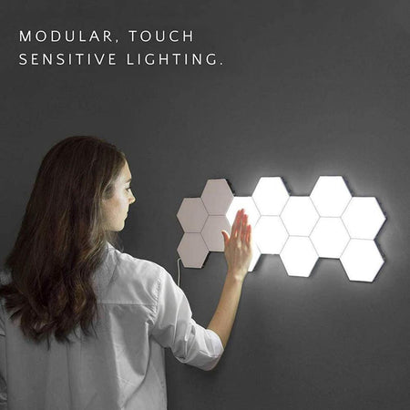 Quantum Modular Touch Lights - PeekWise