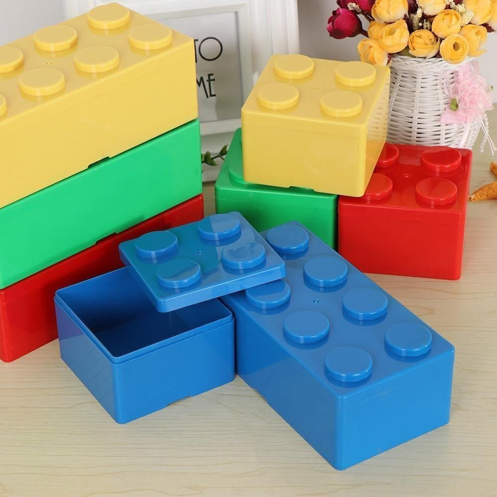 Building Blocks Storage Boxes PeekWise