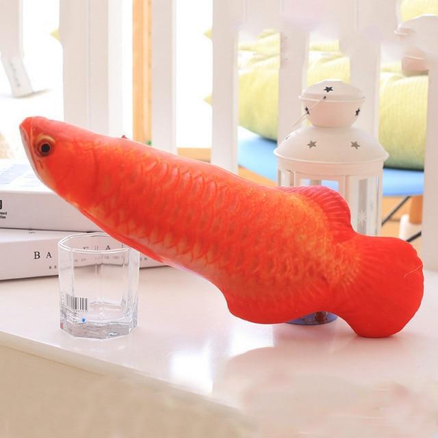 Cat Kicker Fish Toy