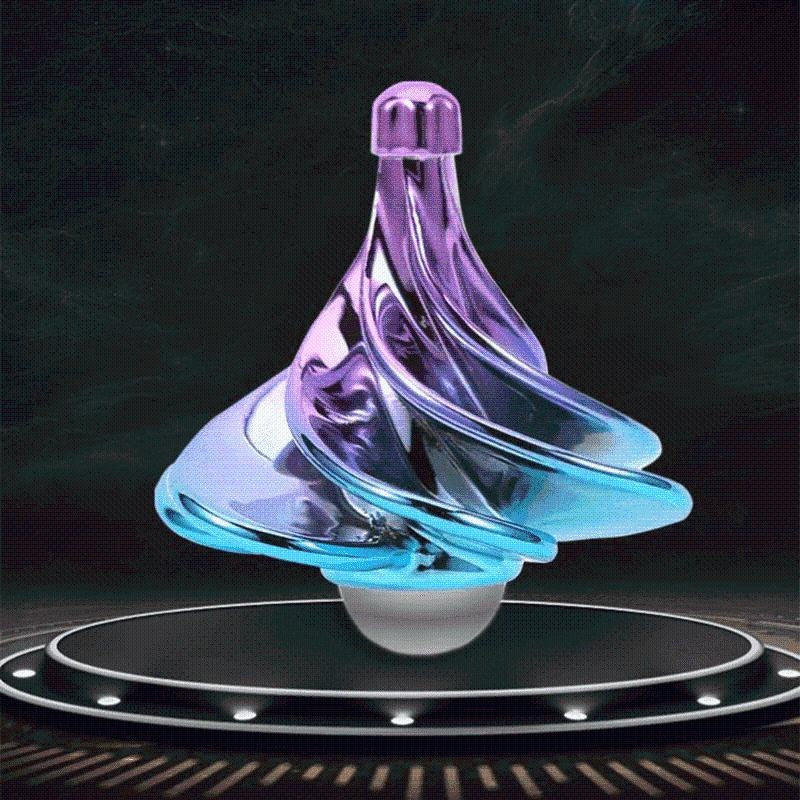Rotating Blowing Spinner Toy PeekWise