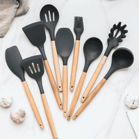 Thumbnail for Pcs Silicone Kitchen Utensils Set PeekWise