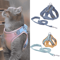 Thumbnail for Reflective Cat harness leash PeekWise