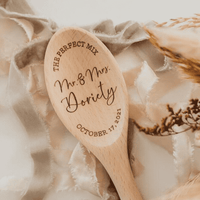 Thumbnail for PCS Mr. Mrs. Wedding Spoons PeekWise