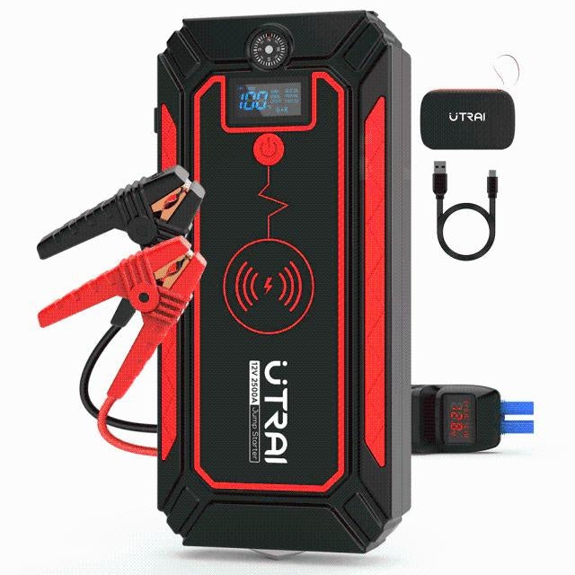 Digital Car Jump Starter PeekWise