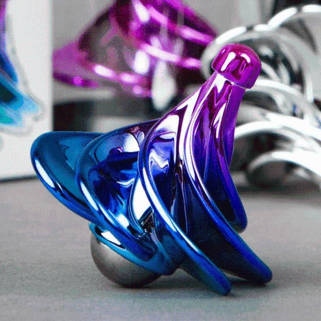 Rotating Blowing Spinner Toy PeekWise