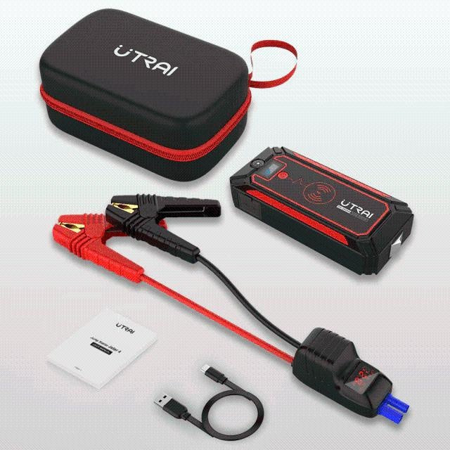 Digital Car Jump Starter PeekWise