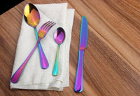 Thumbnail for Prismatic Rainbow Cutlery (4 Piece Set)
