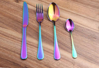 Thumbnail for Prismatic Rainbow Cutlery (4 Piece Set)