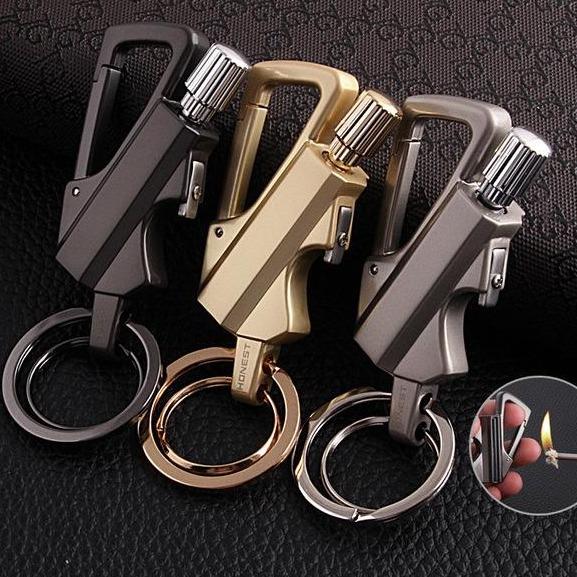 Keychain Flint Fire Starter