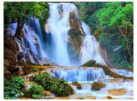 Thumbnail for Peaceful Waterfall - GemPaint™ Kit