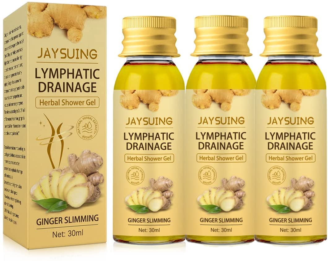 Jaysuing Lymphatic Drainage Herbal Shower Gel