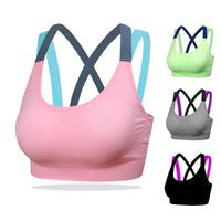 Thumbnail for Padded Shockproof Sports Bra