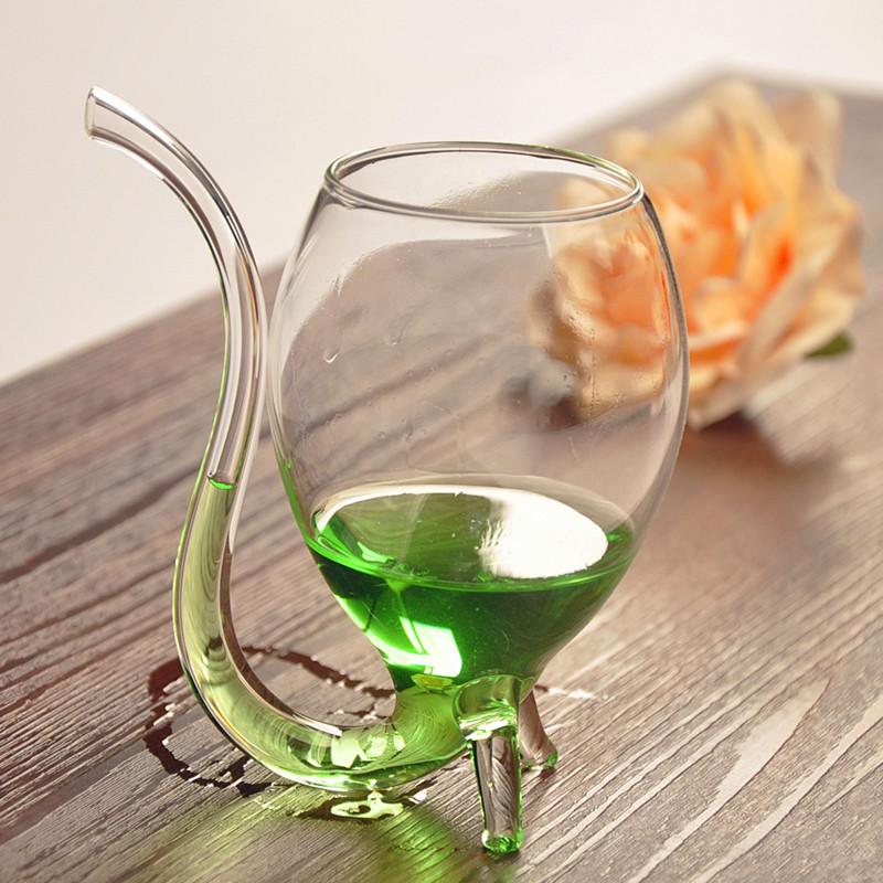 Vine™ - Wine Glass with Straw