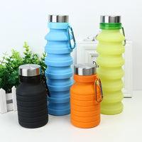 Thumbnail for Aqua - Collapsible Silicone Water Bottle
