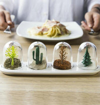 Thumbnail for Tempus - Ornament Dome Salt & Pepper Shakers