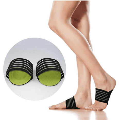 Foot Arch Support Compression Straps PeekWise