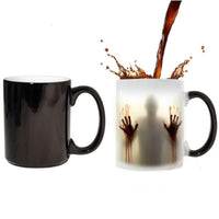 Thumbnail for Heat Sensitive Bloody Hands Mug