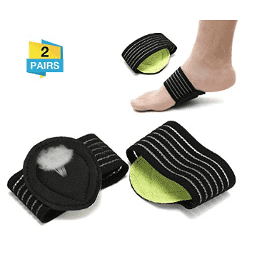 Foot Arch Support Compression Straps PeekWise