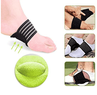 Foot Arch Support Compression Straps PeekWise