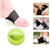 Thumbnail for Foot Arch Support Compression Straps PeekWise