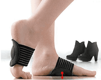 Foot Arch Support Compression Straps PeekWise