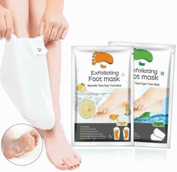 Exfoliating Foot-Peel Refreshing Mask Set PeekWise