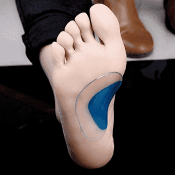 Flat Foot Corrector Insoles PeekWise