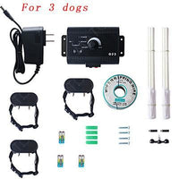 Thumbnail for Invisible Wireless Dog Fence Training Collar - PeekWise