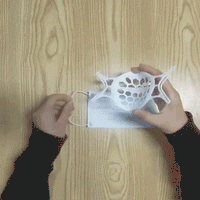 Thumbnail for 7th Generation 3D Silicone Softer Face Mask Bracket-Prevent Glasses From Fogging