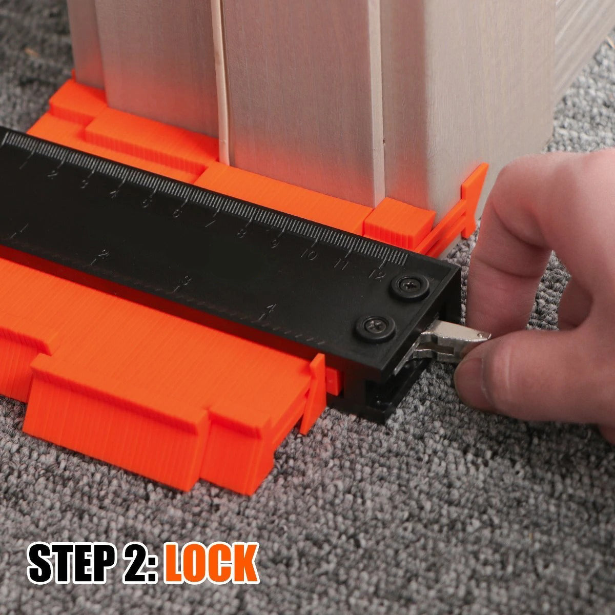 Contour Gauge Profile Tool