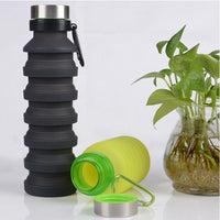 Thumbnail for Aqua - Collapsible Silicone Water Bottle