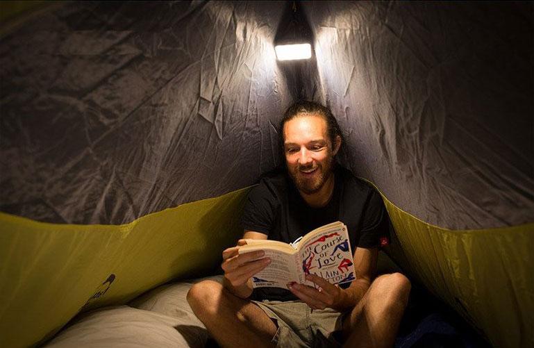 CampLamp - Ultra Bright LED Rechargeable Lantern