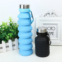 Thumbnail for Aqua - Collapsible Silicone Water Bottle