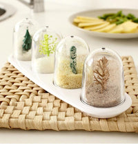 Thumbnail for Tempus - Ornament Dome Salt & Pepper Shakers