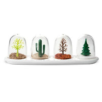Thumbnail for Tempus - Ornament Dome Salt & Pepper Shakers
