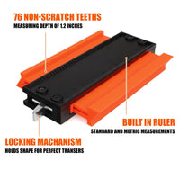 Thumbnail for Contour Gauge Profile Tool