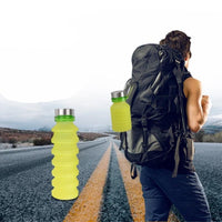 Thumbnail for Aqua - Collapsible Silicone Water Bottle