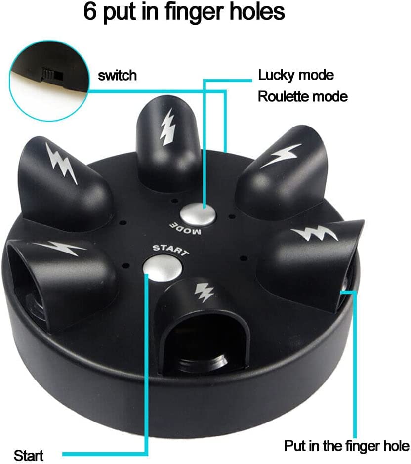 Shock Roulette Party Game