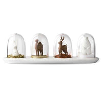 Thumbnail for Tempus - Ornament Dome Salt & Pepper Shakers