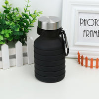 Thumbnail for Aqua - Collapsible Silicone Water Bottle