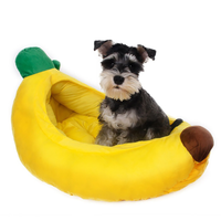 Thumbnail for Nahni - Banana Canoe Pet Bed