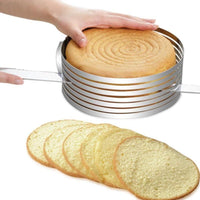 Thumbnail for Adjustable Cake Slicer