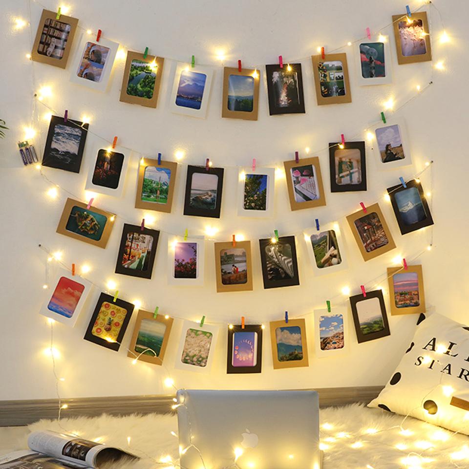 Amigos - LED Clip String Lights