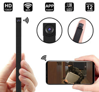 Thumbnail for DIY Mini Wireless Security Camera PeekWise