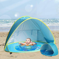 Thumbnail for UV Protection Baby Beach Tent